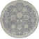 Tapis gris / bleu Garlef