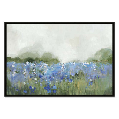 Casa Fine Arts "Meadows Bluebells Field" Print
