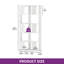 64cm W Geometric Bookcase-1869470771