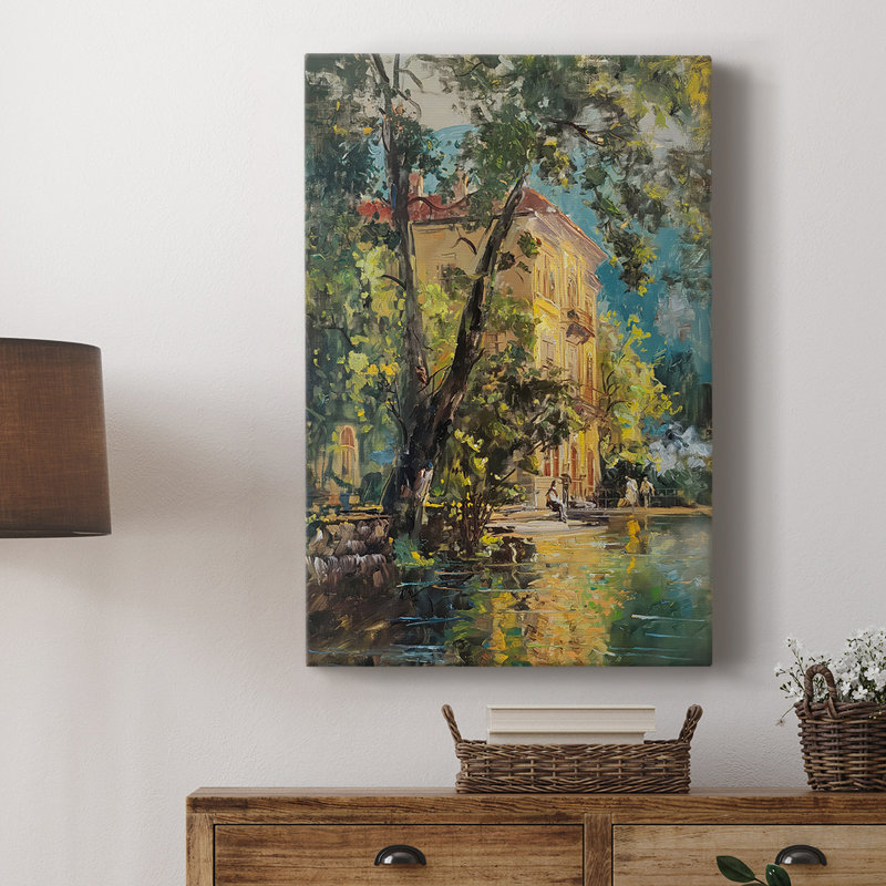 Série LANDSCAPES CCCCLX - galerie sur mesure, H 27 po x l 18 po