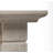 Ozro L-Shaped Executive Desk with 2-Drawer File Cabinet-1923929794