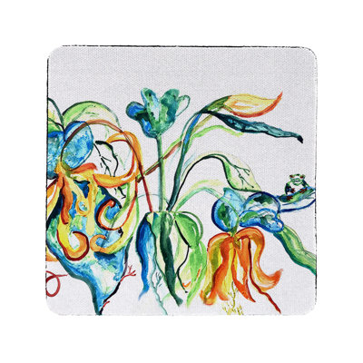 Adebisi Square 4 Piece Coaster Set
