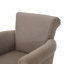 Fauteuil en polyester de 29,5 po Hannon-24810056