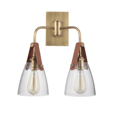 Fransen Steel Armed Sconce