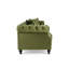 Mitchellville 3 Seater Velvet Scroll Arms Sofa-1583013219