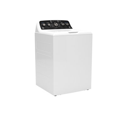 GE 4.5 Cu Ft Capacity Washer With Spanish Panel And Wash Modes Soak And Power -  ETW485ASWWB