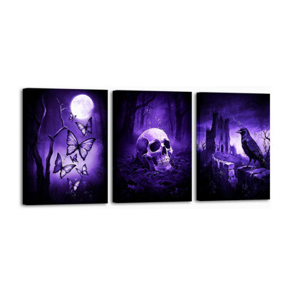 3 Piece Wrapped Canvas Wall Art