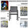 Argyri 8 - Person Metal Patio Dining Set with Extendable Rectangular Table