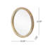 Miroir mural Modern Modern