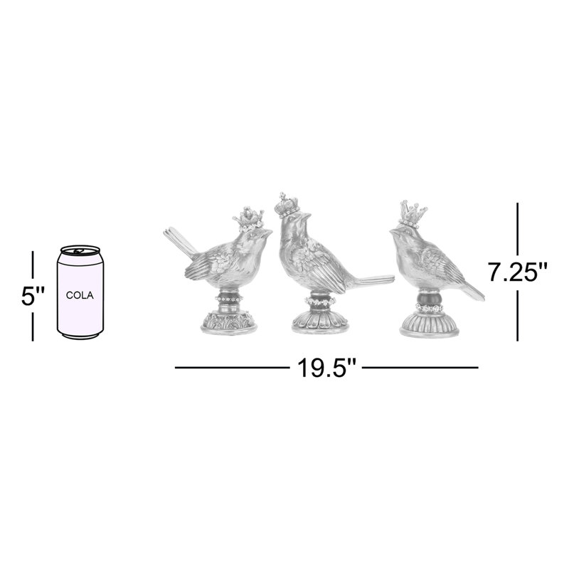 Ensemble de 3 figurines 3 pièces