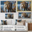 Leopard Sleek Leopard On Canvas Print-482200716-482200717