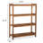 16 Pairs Solid Wood Shoe Rack