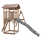 AXI Swing Set with 2 Swing(s) , 1 Slide(s)