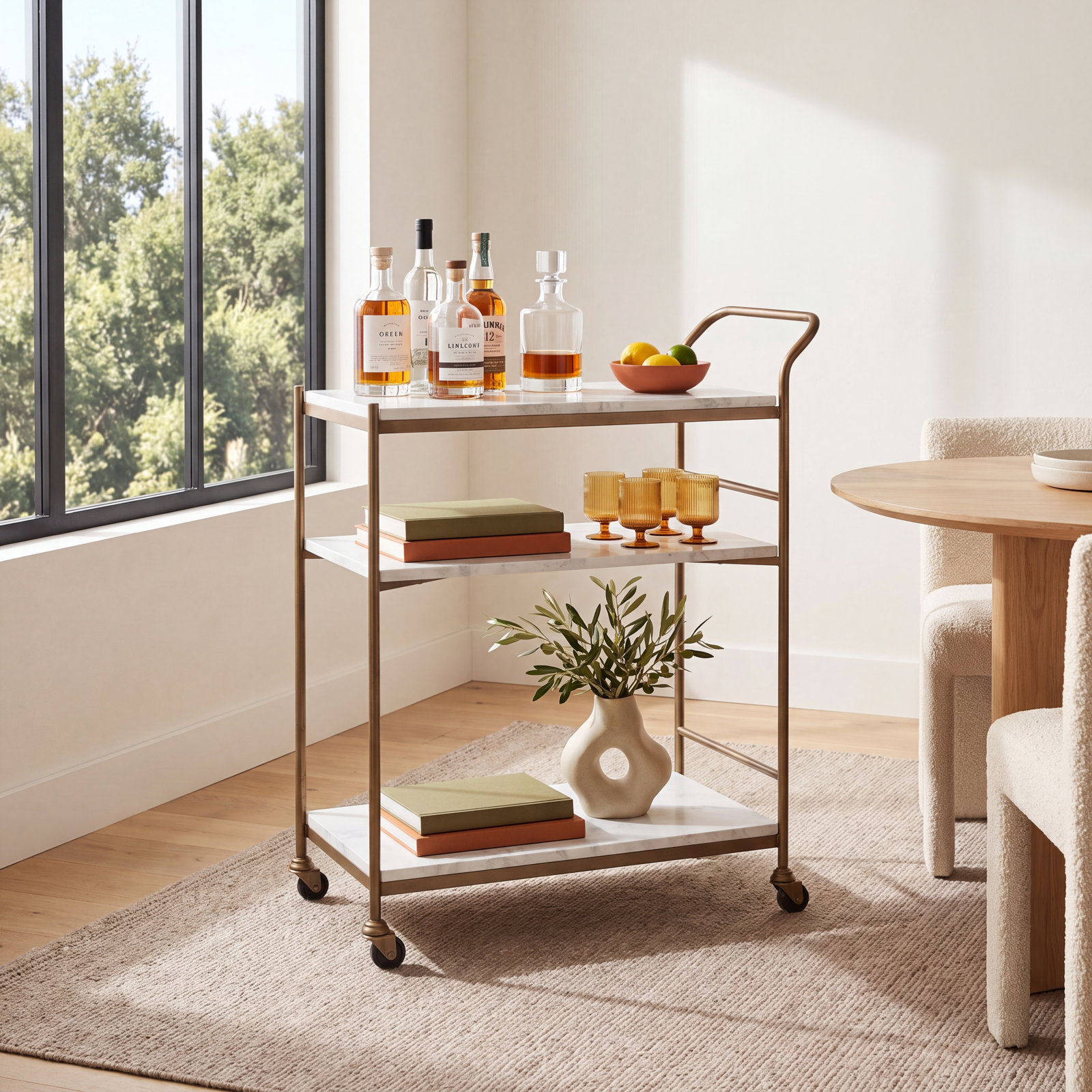 Towley Bar Cart