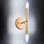 Mildrid Steel Candle Wall Light
