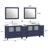  Framed 96" Double Bathroom Vanity Set with Mirror-62326219