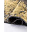Abstract Flatweave Charcoal/Yellow Area Rug-53932532