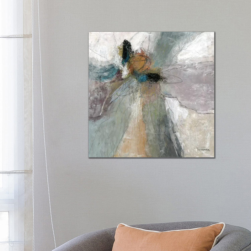 Placidity I by Michael Tienhaara - Wrapped Canvas Painting, 66.04 cm H x 66.04 cm W x 1.91 cm D