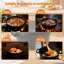 5L Non-Stick Cast Iron Dutch Oven Pot