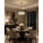 Modern 1 Light LED Crystal Drum Chandelier-605410640-605410652