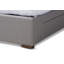 Lit plateforme tapissier avec rangement à profil bas Hewson-440937138-440937143