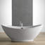 Koan 64.94'' L Freestanding Soaking Bathtub