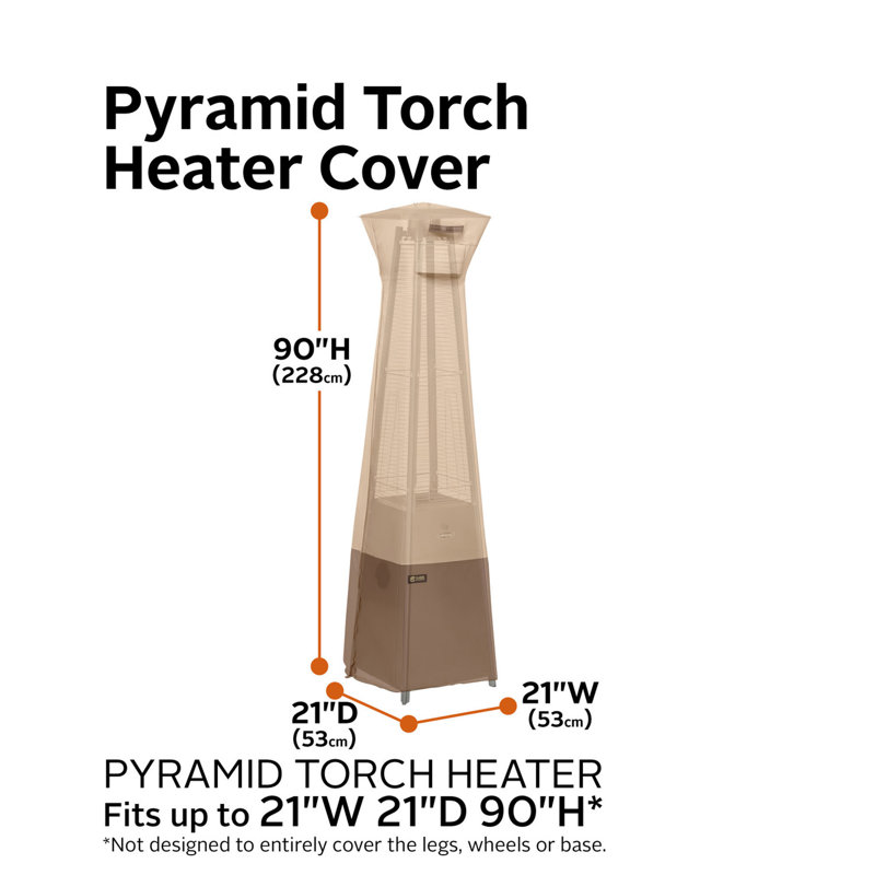 Veranda Outdoor Patio Heater Cover