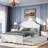 Daveney Platform Bed-2107408810