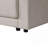 Modular Sectional Sofa With Storage Console And Movable Ottoman