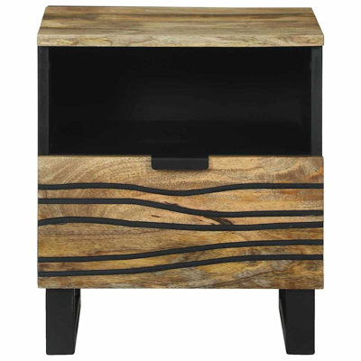 Bedside Cabinet With Drawer 40 X 33 X 46 Cm