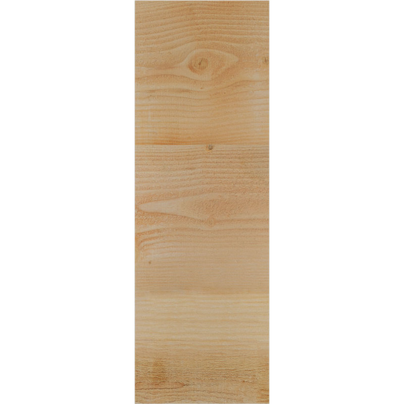 Corbeau Ridgewood avec contre-plaque, H 18 po x l 6 po x P 10 po, Sapin de Douglas, Sciage brut
