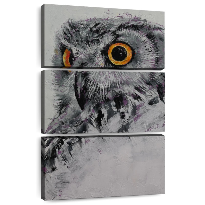 Brampt Spirit Owl, H 38 po x l 24 po
