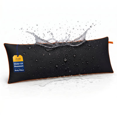 Oreiller pour le corps en mousse viscoélastique anti-taches et anti-taches ZonLi