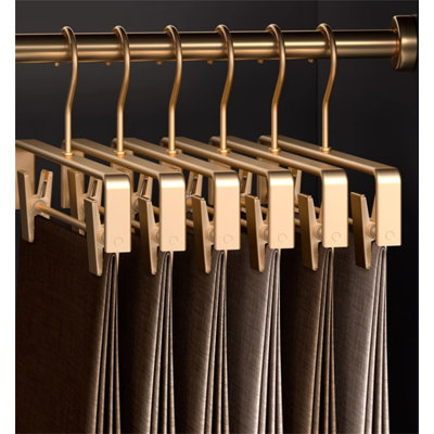 Aluminum Alloy Pants Hanger Clips