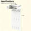 Wall Mounted Coat Rack with Storage Cabinet, Entryway Clothes Rack-904239578