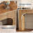 Farmhouse Console Table, Long Wood Entryway Table Behind Couch-1708249415-1708249412