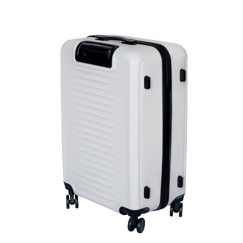 2025  White suitcase