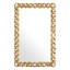 Casone Rectangle Solid Wood Mirror-1391465175