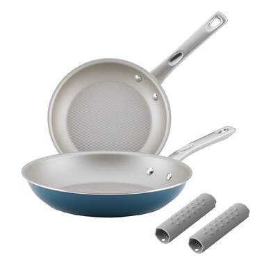 Farberware Classic Series Stainless Steel 4-1/2-Quart Covered Sauté Pan with Helper Handle