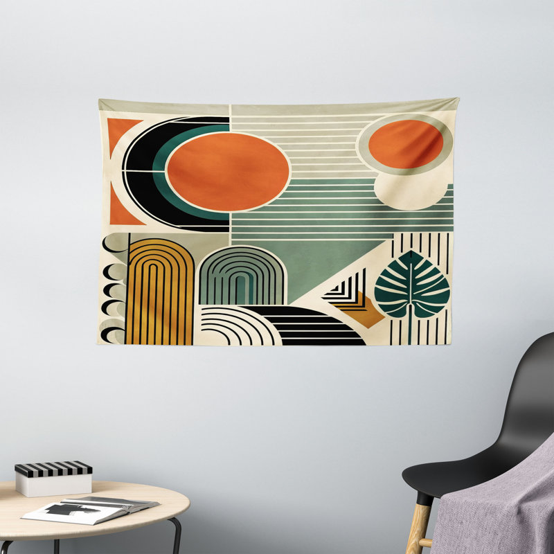 Tapisserie en microfibre, H 30 po x l 45 po