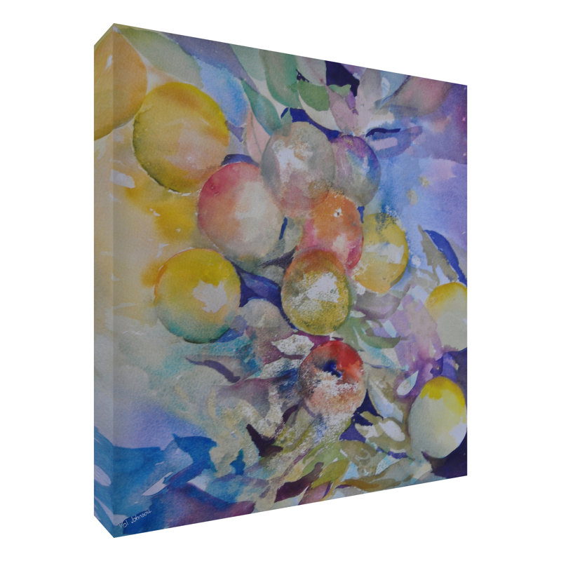 Valerie Johnson - Wrapped Canvas Print, 76cm H x 76cm W