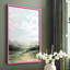 «Valley Highlight I», reproduction encadrée - bois massif-992955911-992955963