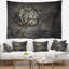 Tapisserie fardeau de la vie Abstract-28505863