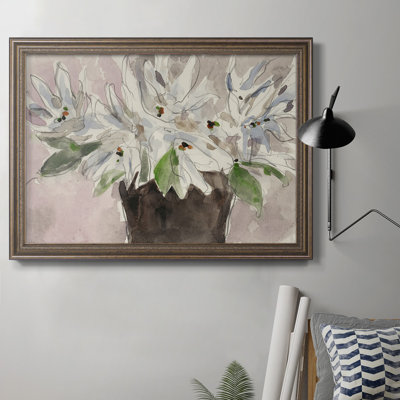 " Magnolia Watercolor Study I "