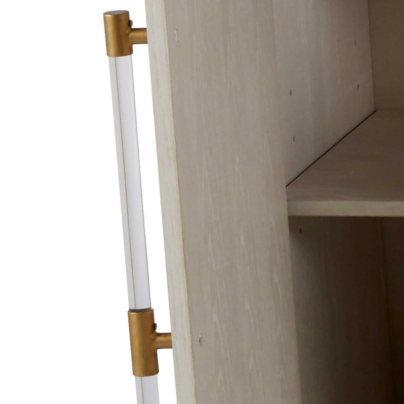 Winford 80" W Solid Wood Sideboard