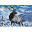 The Last Elk by Marmont Hill - Wrapped Canvas Painting-17852086