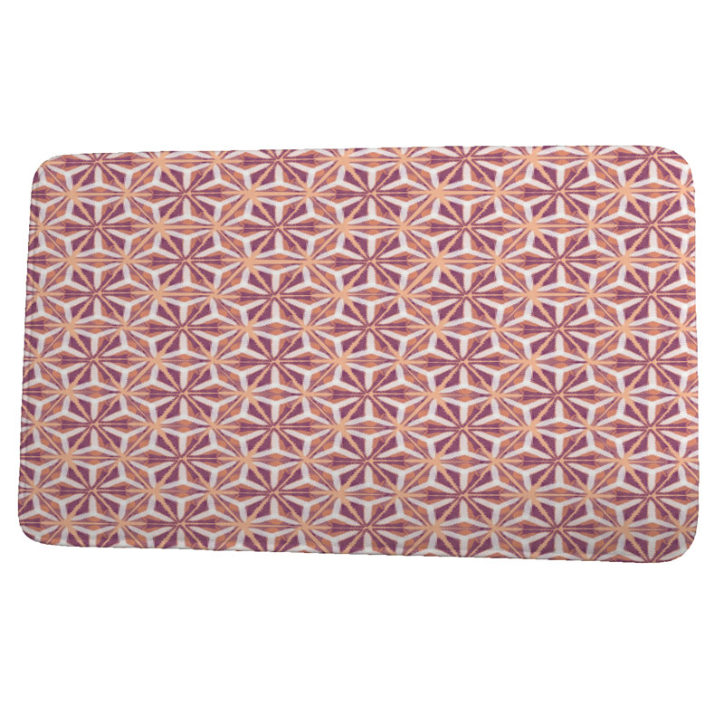 Tapis de bain Hicks, H 18 po x L 30 po, Gris