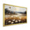 " Golden Meadows Of Flowers Fields "