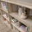 Bookcase, Brown finish