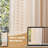 Kidist Linen Semi-Sheer Rod Pocket Curtain Pair-1963855533-1963855534